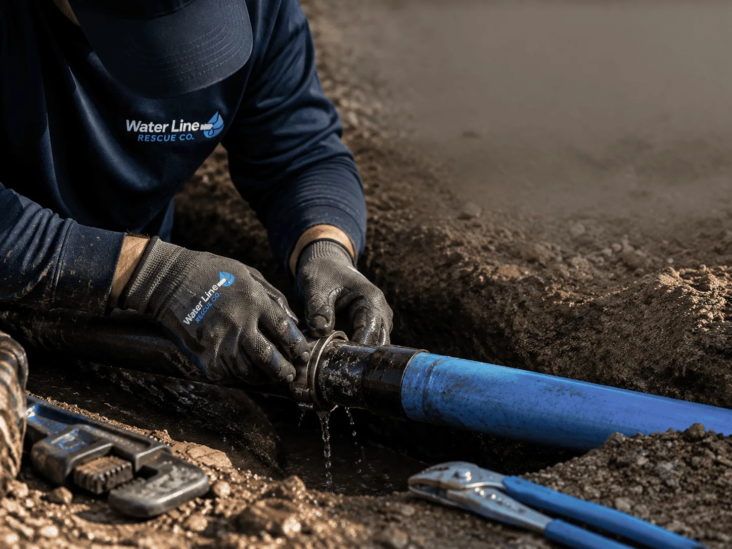 Why choose Water Line Repair in Old Fort, TN